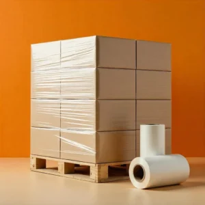 Machine Length Stretch Wrap Rolls